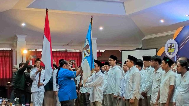 100 Anggota DPD KNPI Kota Kediri Dilantik, Genjot Entrepreneur Muda