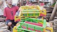 Purnoaji, Penyandang Disabilitas Pengrajin Truk Mainan Yang Beromzet hingga Rp 10 Juta Perbulan