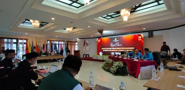 Rekapitulasi Perolehan Suara Selesai, PKB Geser PDI Perjuangan di Kota Batu