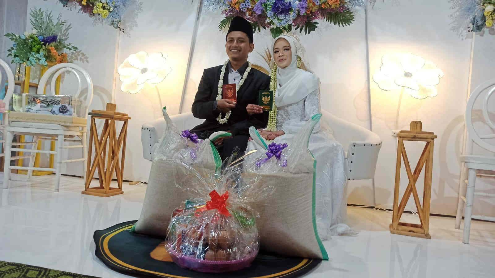 Harga Tinggi, Warga Desa Bangunrejo Ponorogo Jadikan Beras untuk Mas Kawin