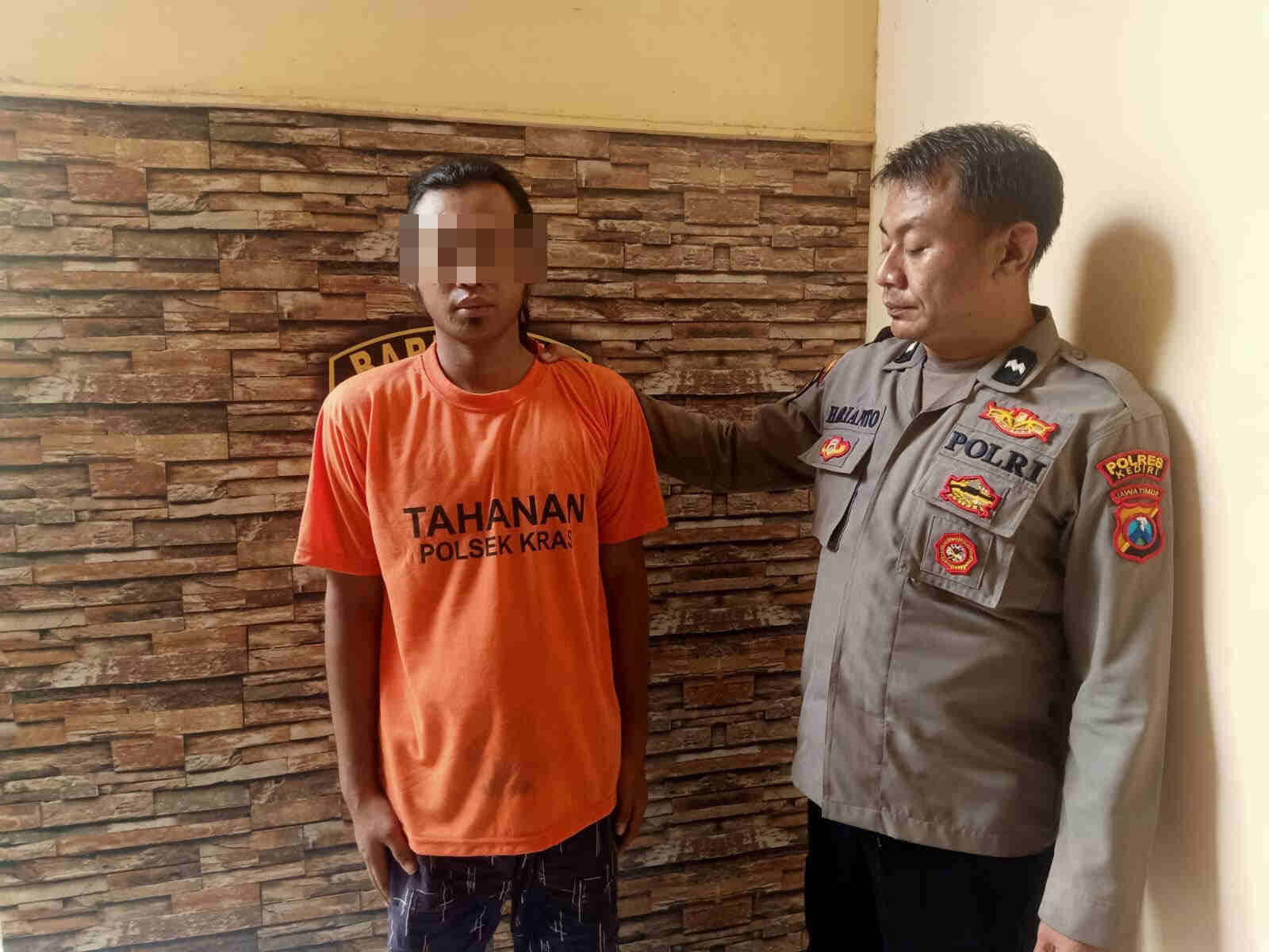 Ditinggal Pengajian, Rumah Kosong di Kediri Dibobol Tomis