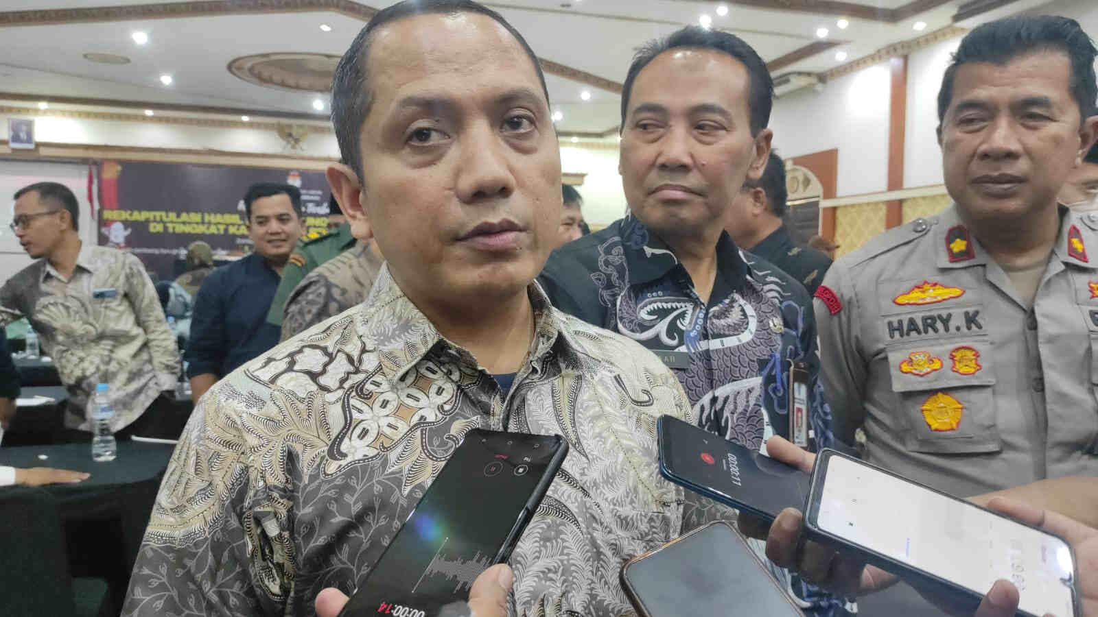 Rapat Pleno Terbuka Rekapitulasi Hasil Pemilu
