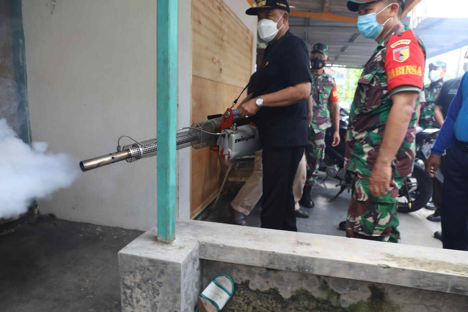Kasus DBD Meningkat, Pj Bupati Bupati Jombang Intruksikan PSN dan Fogging Serentak