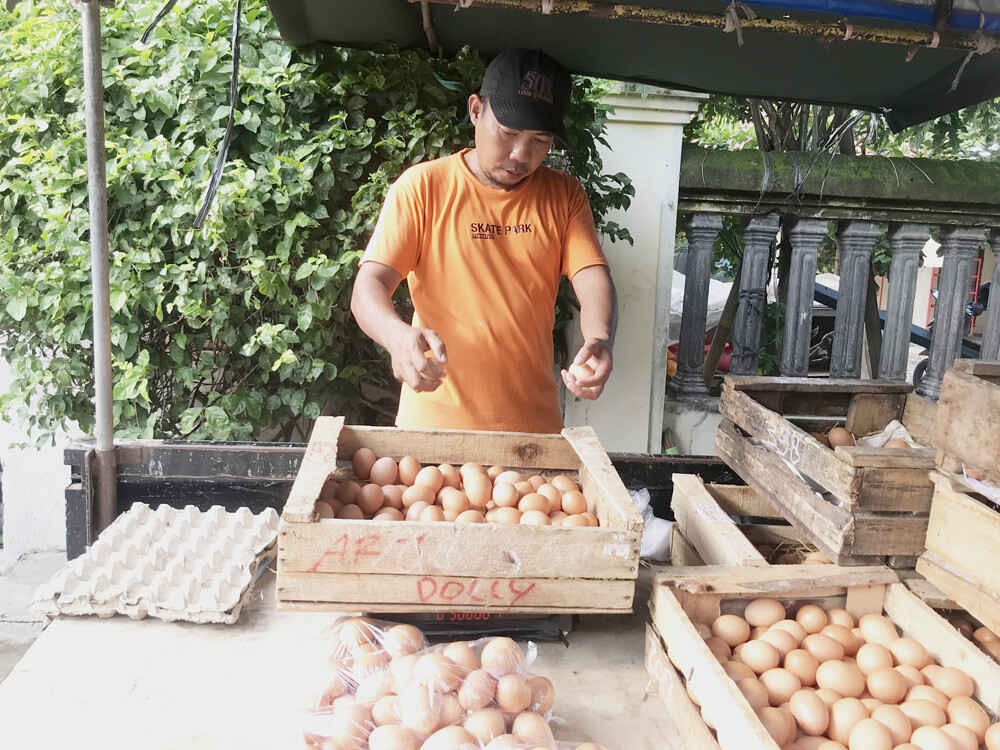Jelang Ramadan, Harga Telur Tembus Rp 32 Ribu/Kg, Ini Kata Pedagang di Pasar Baru Kertosono Nganjuk