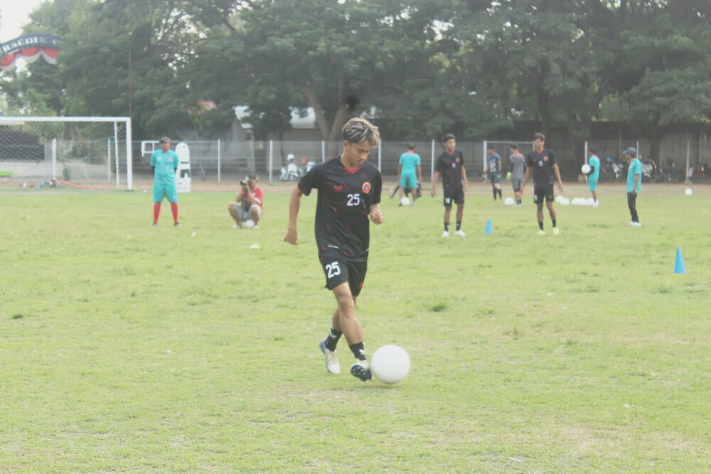Jelang Putaran Nasional Liga 3 Indonesia, Persedikab Kediri Genjot Fisik Pemain