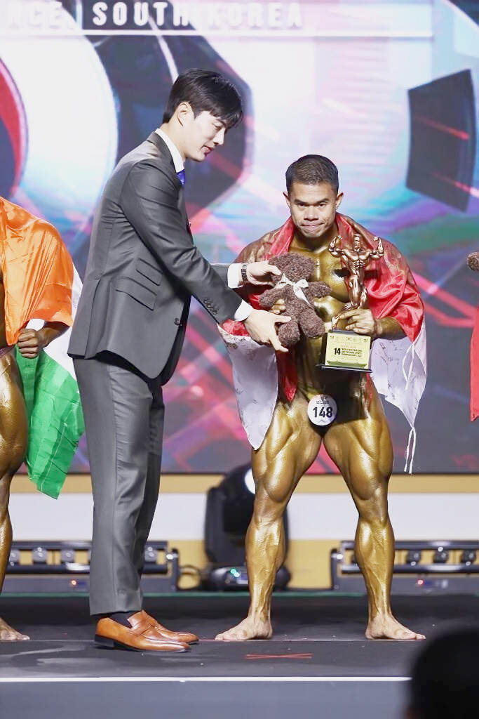 Akbar Nur Azmi, Atlet Binaraga Kabupaten Blitar Langganan Juara di Luar Negeri, Pantang Kuliner Gorengan dan Santan