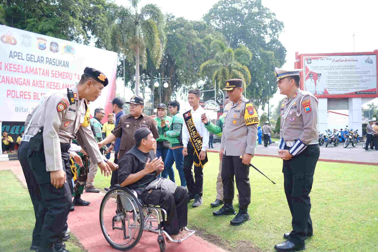 Operasi Keselamatan Tahun 2024, Kapolres Blitar Kota Targetkan Ini