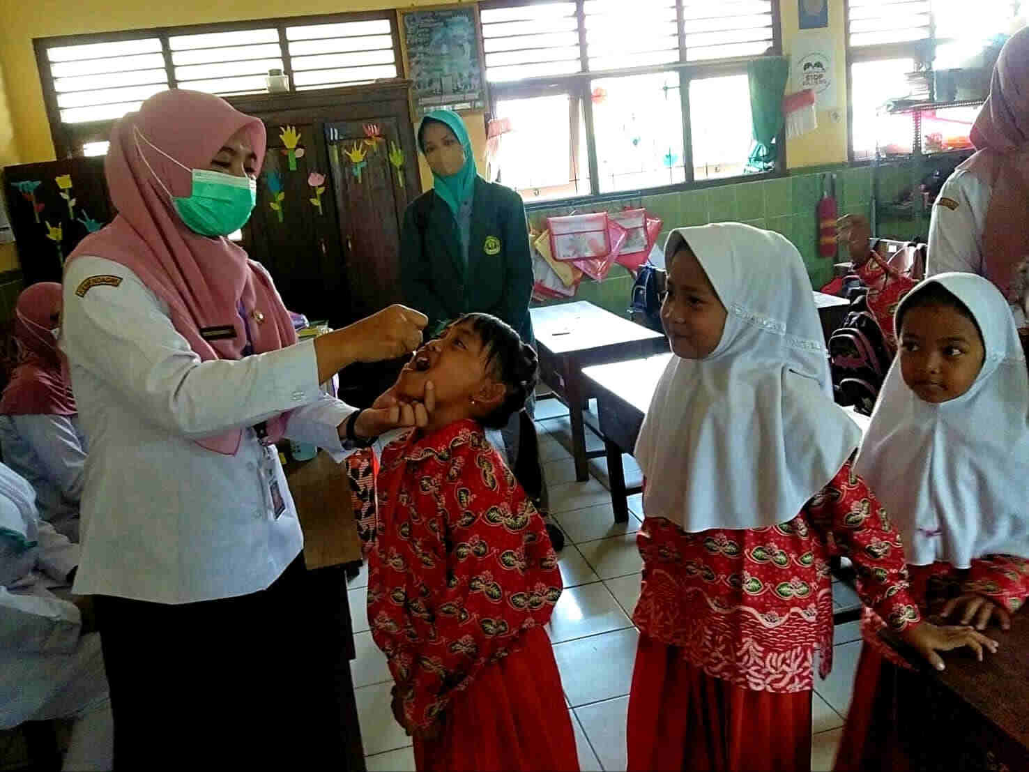 Sub PIN Polio Putaran Kedua, Pemerintah Kota Kediri Kembali Melampaui Target