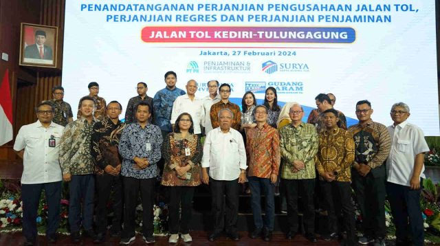 Tol Kediri-Tulungagung Segera Dibangun, Pj Wali Kota Kediri: Bisa Jadi Pengungkit Perekonomian