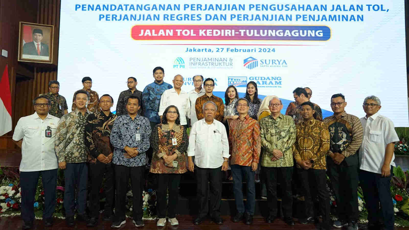 Tol Kediri-Tulungagung Segera Dibangun, Pj Wali Kota Kediri: Bisa Jadi Pengungkit Perekonomian