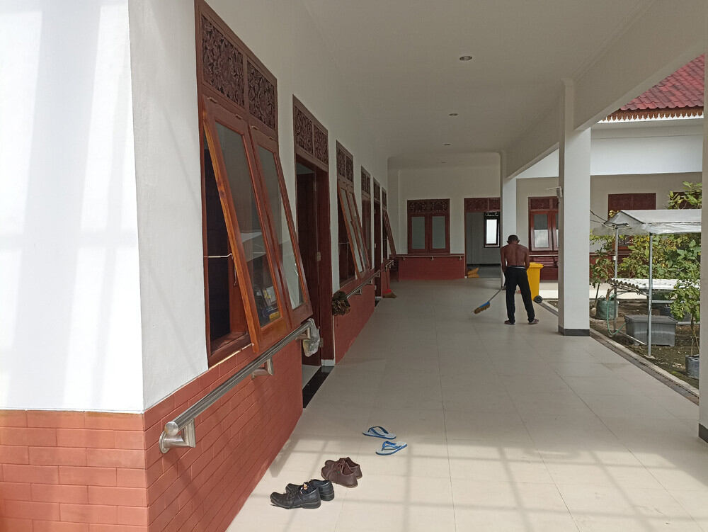 Habiskan Miliaran, Pondok Lansia dan Masjid Dihuni 2 Orang, Ini Kata Kepala Dinas Komunikasi dan Informatika Kota Madiun