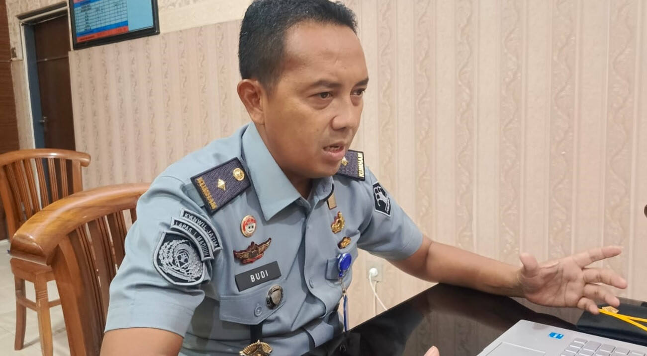 Duel, Satu Warga Binaan Masuk RS, Ini Penjelasan Plt Kepala Lapas Kelas IIA Kediri