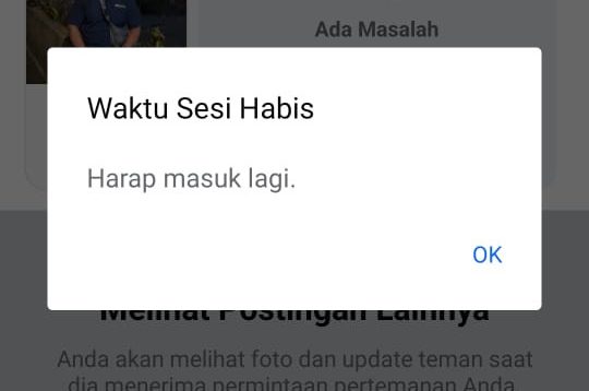 Benarkah Facebook dan Instagram sedang Down?