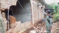 Terdampak Bencana Tanah Gerak, Belasan Rumah Warga Desa Sambirejo Jombang Rusak