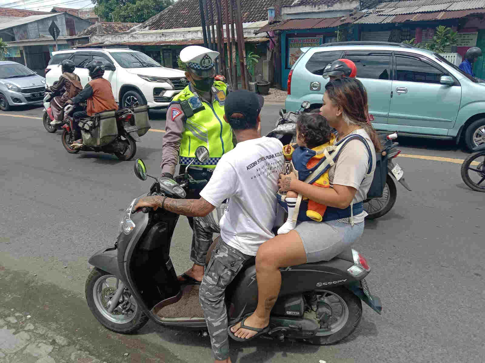 Operasi Keselamatan Semeru, Tindak Pelanggaran Kasat Mata, Ini Penjelasan Kasat Lantas Polres Kediri Kota