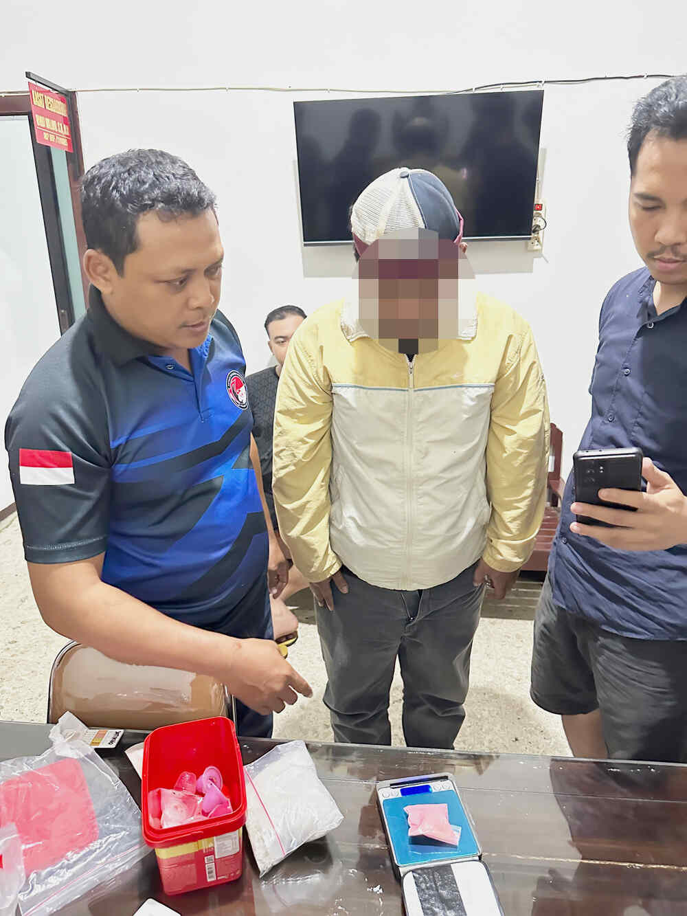 Ungkap Peredaran Sabu-sabu, Kapolres Blitar Kota: Sita Barang Bukti Senilai Rp 1 Miliar