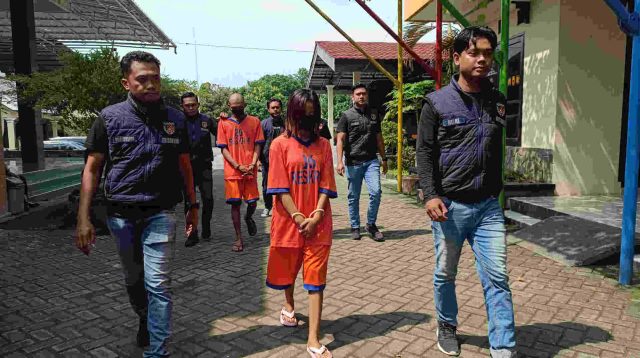 Kejari Kediri Terima SPDP Kasus Pembuang Janin