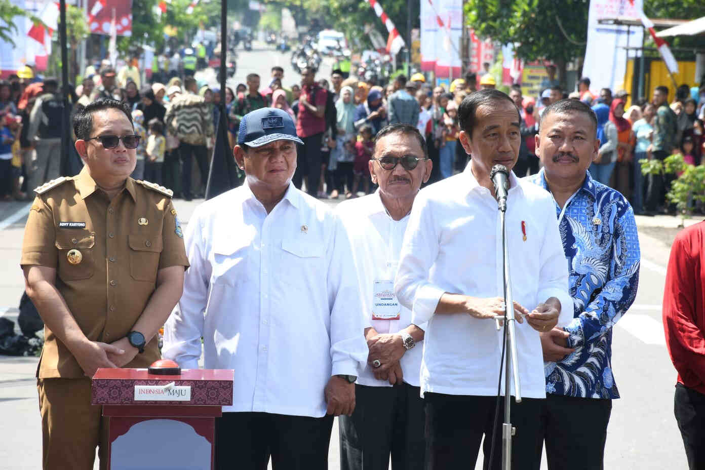 Resmikan 33 Jalan di Jawa Timur, Presiden Joko Widodo: Biaya Pembangunan Rp 925 M