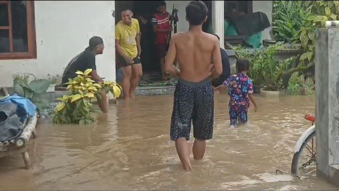 Puluhan Desa di Kabupaten Madiun Terendam Banjir Akibat Tanggul Jebol, Berikut Nama Desanya