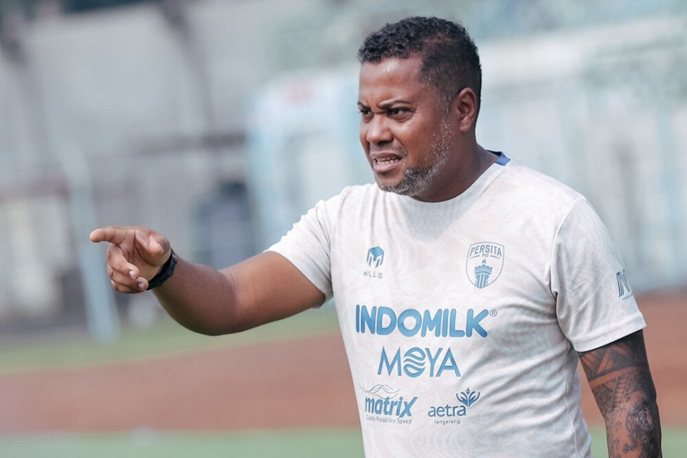 Laga Krusial dan Pertarungan Hidup Mati Persita Tangerang Kontra Arema FC, Divaldo Alves: Harus Ambil Poin Penuh