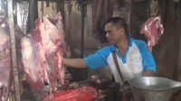 Bulan Ramadan, Harga Daging Sapi di Pasar Legi Jombang Terpantau Naik