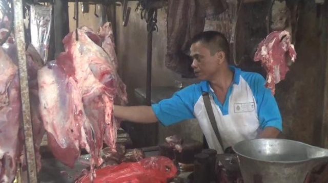 Bulan Ramadan, Harga Daging Sapi di Pasar Legi Jombang Terpantau Naik