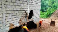 Lagi, Rumah Jebol Tertimpa Longsor, Ini Kata BPBD Kabupaten Kediri