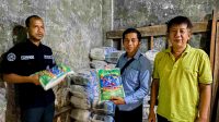 Pastikan Stok Aman, Polres Blitar Kota Sidak Harga Beras
