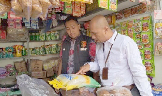 Beras SPHP Tulungagung Dijual Lebihi HET Disidak