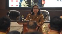 Pj Wali Kota Kediri Beri Arahan di Sosialisasi Subsidi Tepat Sasaran