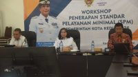 Buka Workshop SPM, Pj Walikota Zanariah Minta OPD Kota Kediri Lakukan Beberapa Hal Terkait Penerapan SPM
