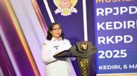 Musrenbang RPJPD 2025-2045 dan RKPD 2025 Dihadiri Dirjen Bangda, Pj Wali Kota Kediri Paparkan Potensi Daerah