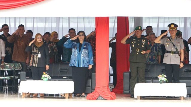 Serah Terima Jabatan Komandan Yonif 521 Dadaha Yodha, Pj Wali Kota Kediri Ajak Kolaborasi Jaga Suasana Kondusif