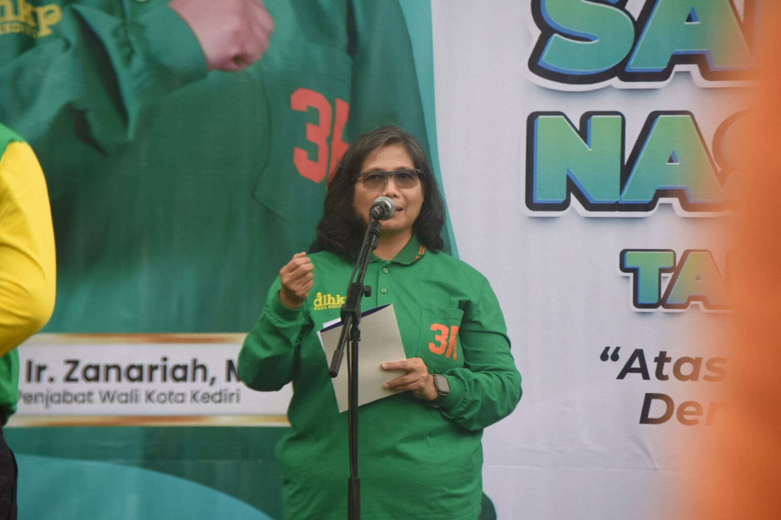 Upaya Kurangi Produksi Sampah, Pj Wali Kota Kediri Harap Masyarakat Pilah Sampah