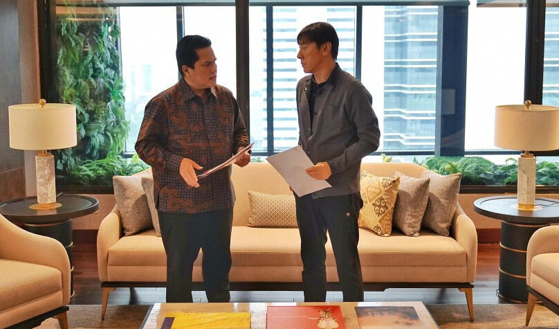 Shin Tae-yong Meniupkan Angin Surga, Timnas Bakal Dapat Mengatasi Vietnam di Kualifikasi Piala Dunia, Ini Alasannya