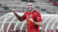 Bobol Gawang Persik Dua Kali, Marko Simic, Striker Persija Jakarta Terpilih Jadi “Man of The Match”