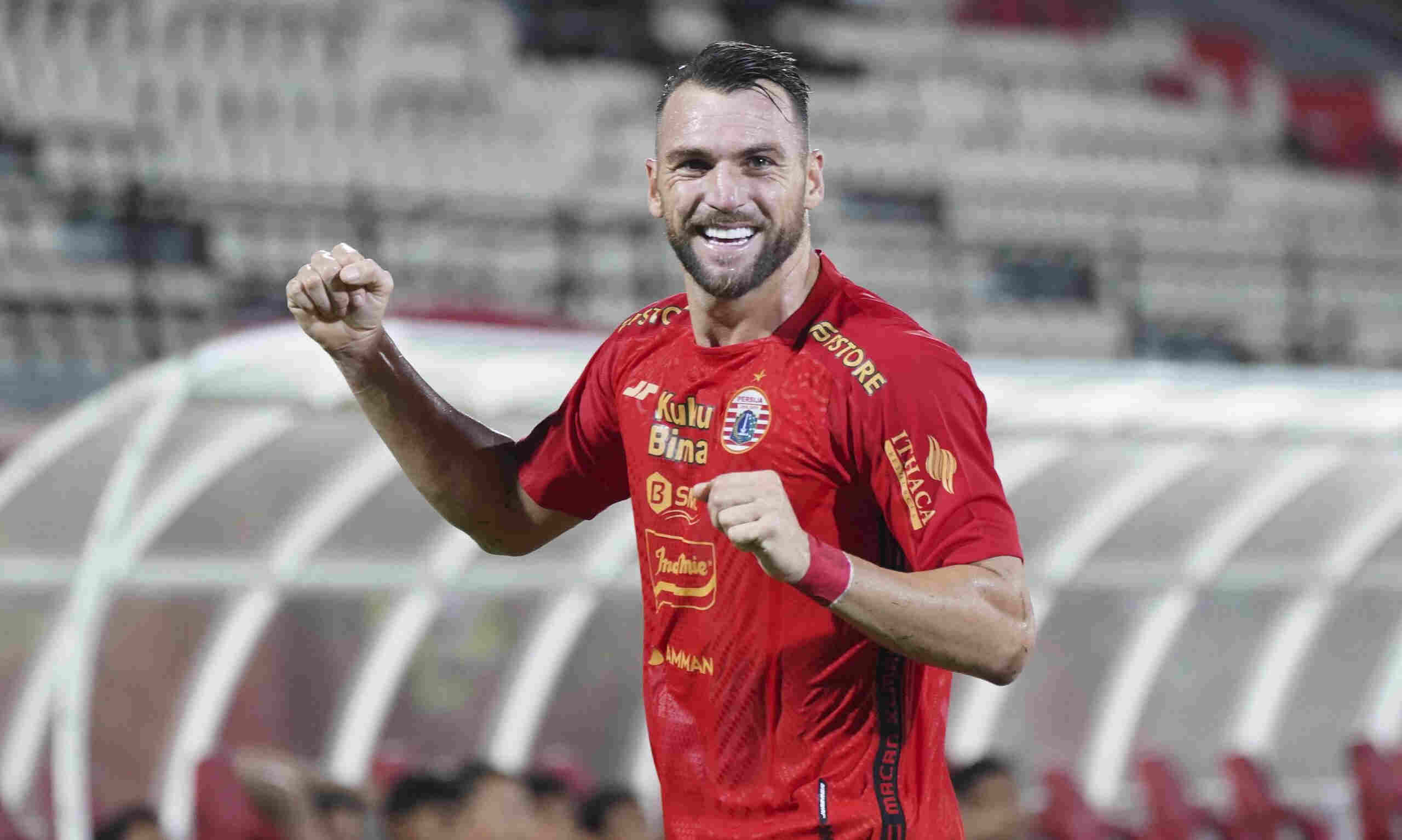 Bobol Gawang Persik Dua Kali, Marko Simic, Striker Persija Jakarta Terpilih Jadi “Man of The Match”