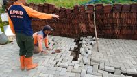 Sekolah dan 10 Rumah di Dusun Brau Desa Gunungsari Terdampak Tanah Gerak, BPBD Kota Batu: Ini Penyebabnya