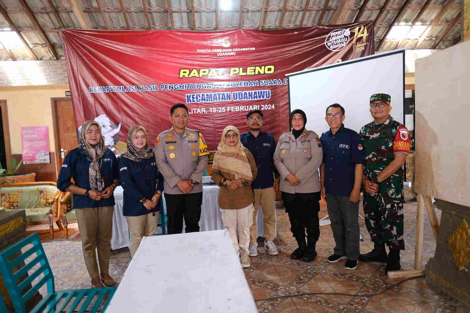 Rangkaian Pemilu Selesai, Kapolresta Blitar: Kami Tak Punya Akses Sirekap