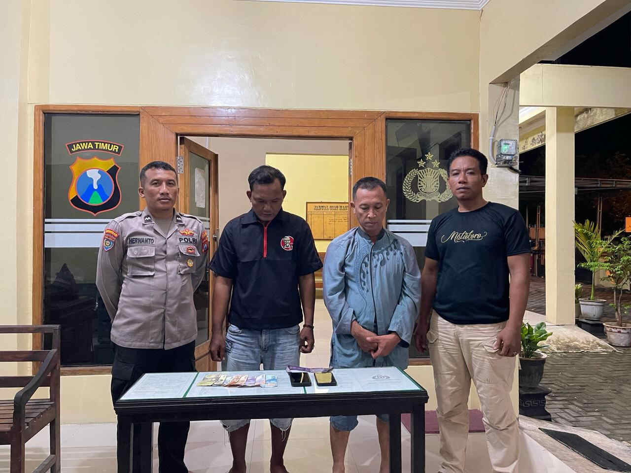 Gegara Judi Online, Dua Warga Lamongan Lebaran di Penjara