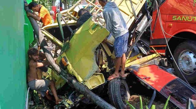 Kecelakaan Mau Bus dan Truk di Malang, Masih Didalami Satlantas