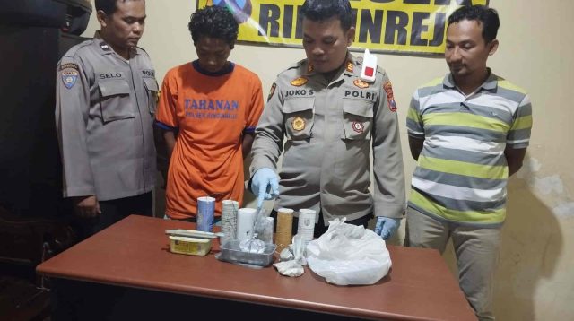 Simpan Bubuk Petasan, Warga Kediri Diringkus