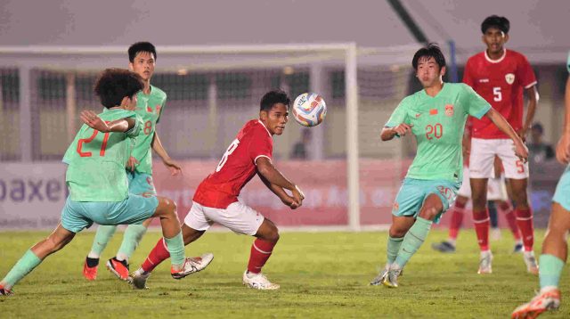 Tim U 20 Indonesia Berhasil Menahan Imbang Tim Tiongkok, Indra Sjafri dan Arhan Kaka Sama-sama Belum Puas