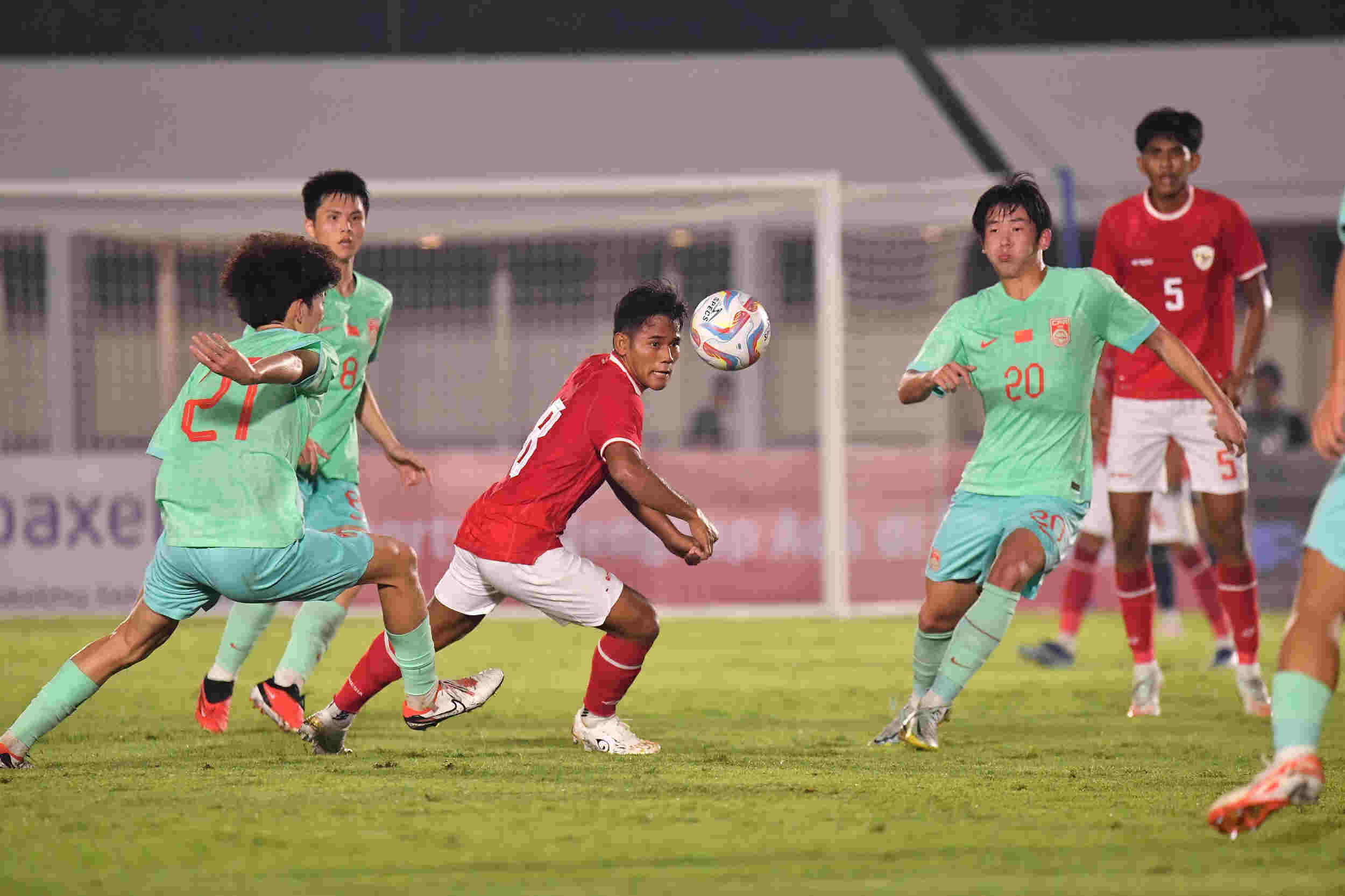 Tim U 20 Indonesia Berhasil Menahan Imbang Tim Tiongkok, Indra Sjafri dan Arhan Kaka Sama-sama Belum Puas