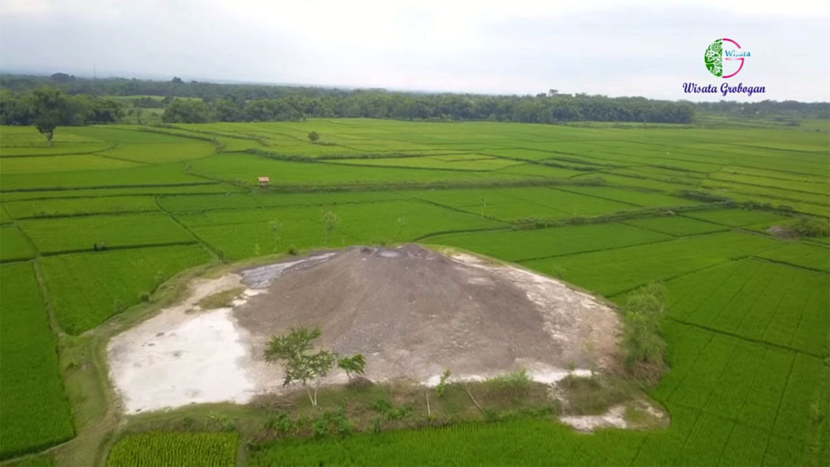 Fenomena Gunung Lumpur Muncul di Grobogan Jateng, Terkait Gempa di Tuban?, Ini Penjelasan Badan Geologi