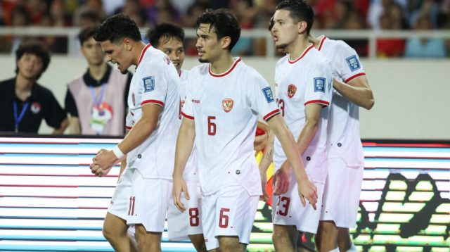 Timnas Indonesia Bantai Vietnam 3-0 pada Laga Kualifikasi Piala Dunia, Setelah Menunggu Selama 20 Tahun di My Dinh