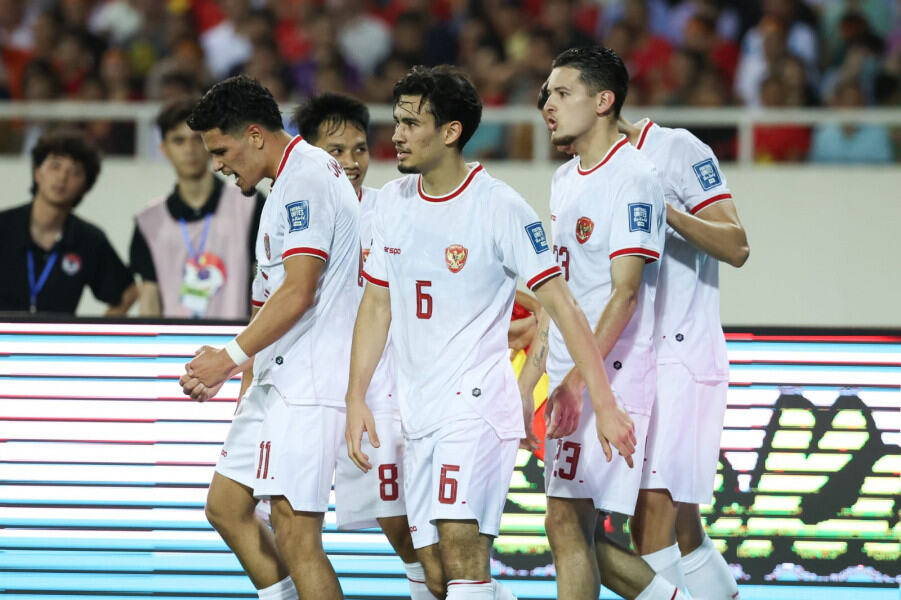 Timnas Indonesia Bantai Vietnam 3-0 pada Laga Kualifikasi Piala Dunia, Setelah Menunggu Selama 20 Tahun di My Dinh