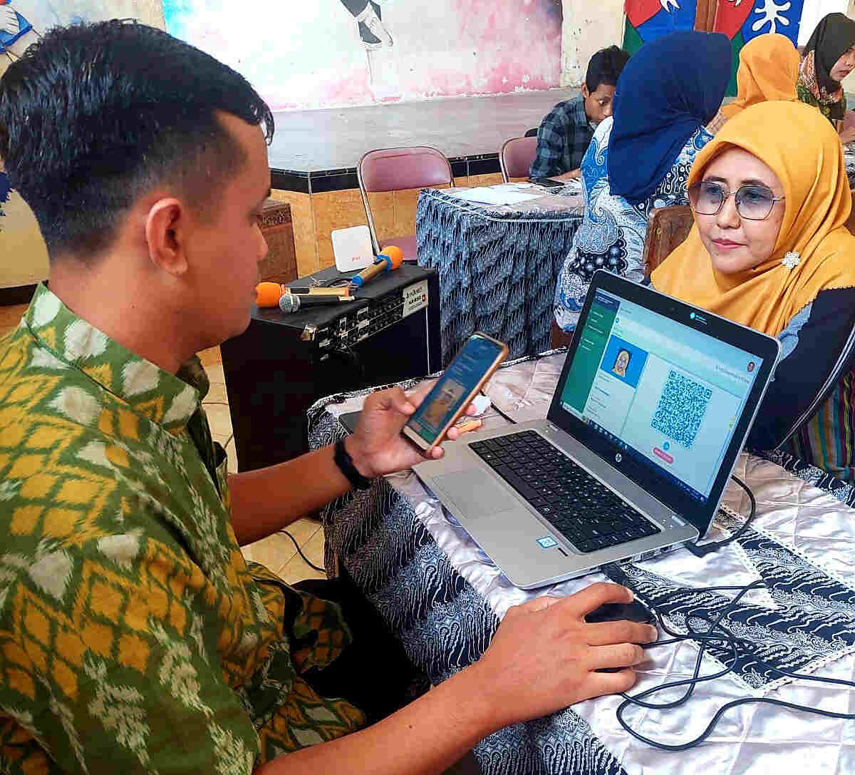 Genjot Capaian IKD, Dispendukcapil Kota Kediri Jemput Bola Tenaga Kependidikan