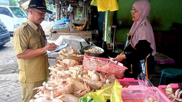 Awasi Stabilitas Harga Komoditas, Terjadi Fluktuasi Pemerintah Kota Kediri Lakukan Intervensi
