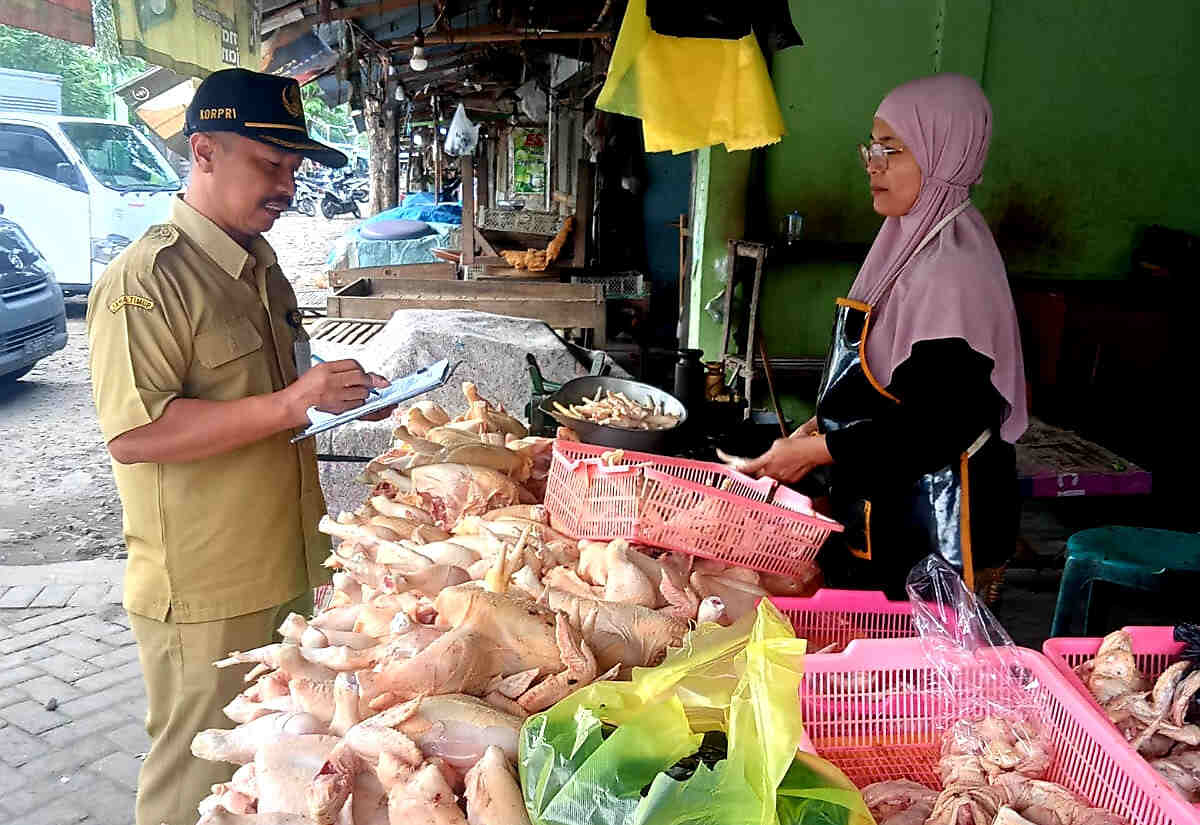Awasi Stabilitas Harga Komoditas, Terjadi Fluktuasi Pemerintah Kota Kediri Lakukan Intervensi